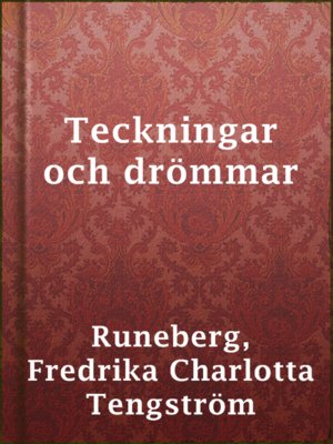 cover image of Teckningar och drömmar